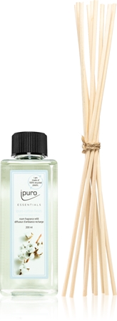 ipuro Essentials Cotton Fields náplň do aroma difuzérů + náhradní tyčinky do aroma difuzérů