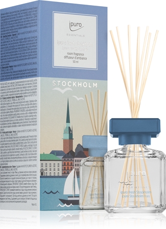 ipuro Essentials Fresh Stockholm difuzor de aroma