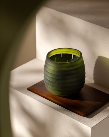 ipuro Atelier by ipuro Vert bougie parfumée