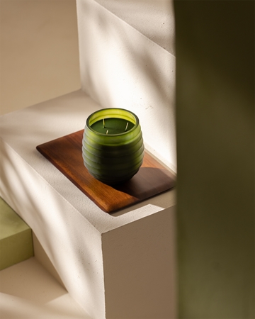 ipuro Atelier by ipuro Vert bougie parfumée