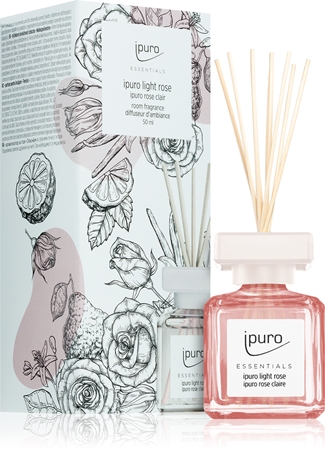ipuro Essentials Light Rose aroma diffúzor