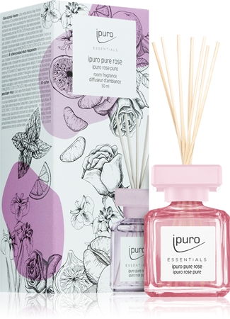 ipuro Essentials Pure Rose dyfuzor zapachowy