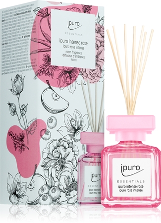 ipuro Essentials Intense Rose aroma diffúzor
