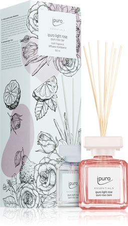 ipuro Essentials Light Rose aroma difuzér