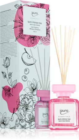 ipuro Essentials Intense Rose aroma difuzér