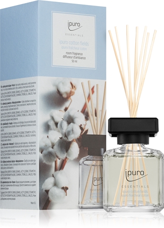 ipuro Essentials Cotton Fields aróma difuzér