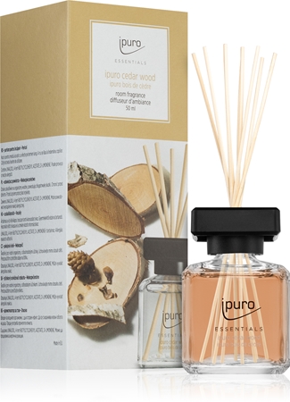 ipuro Essentials Cedar Wood diffuseur d'huiles essentielles