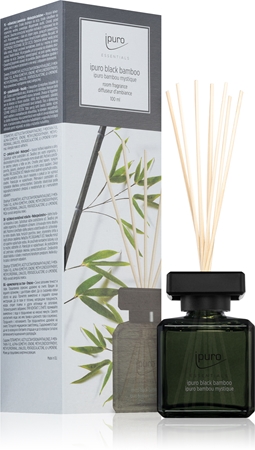 ípuro Essentials Black Bamboo aróma difuzér
