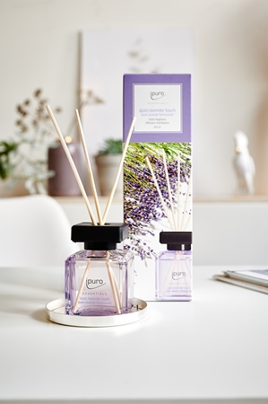 ipuro Essentials Lavender Touch aroma difuzér s náplní