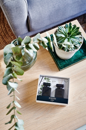 ipuro Essentials Black Bamboo darilni set