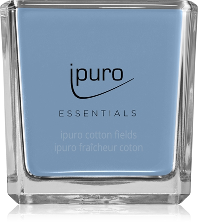 ipuro Essentials Cotton Fields vonná svíčka