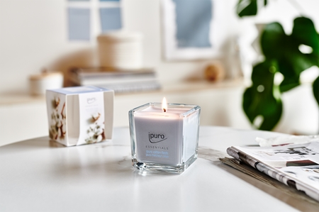 ipuro Essentials Cotton Fields vonná svíčka