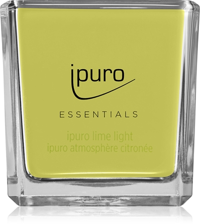 ipuro Essentials Lime Light vonná svíčka