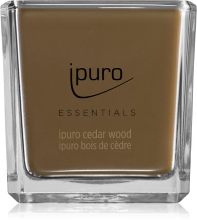 ipuro Essentials Cedar Wood vonná svíčka