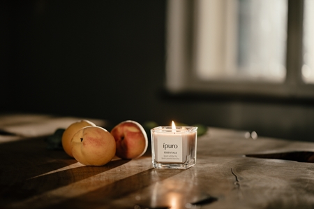 ipuro Essentials White Lily vela perfumada