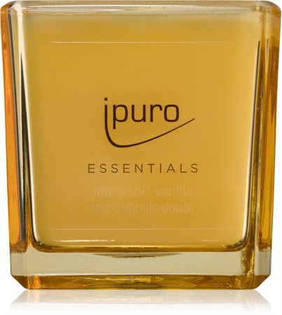 ipuro Essentials Soft Vanilla vonná svíčka