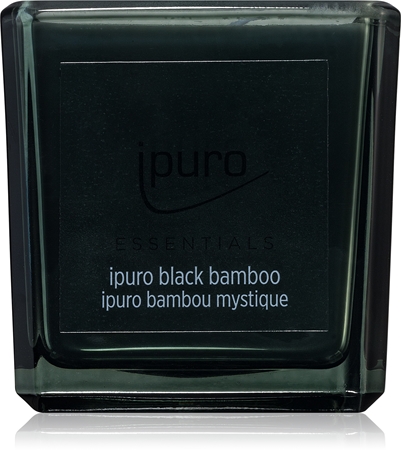 ipuro Essentials Black Bamboo świeczka zapachowa