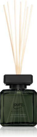 ipuro Essentials Black Bamboo aroma diffuser with filling