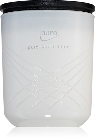 ipuro Exclusive Santal Blanc Duftkerze