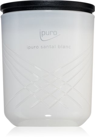 Bougie parfumée - Santal blanc - Exclusive - 270 g Ipuro en blanc pour  parfum