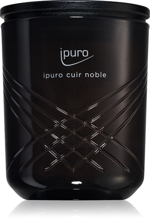 ipuro Exclusive Cuir Noble vela perfumada