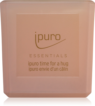 ipuro Essentials Time For A Hug dišeča sveča