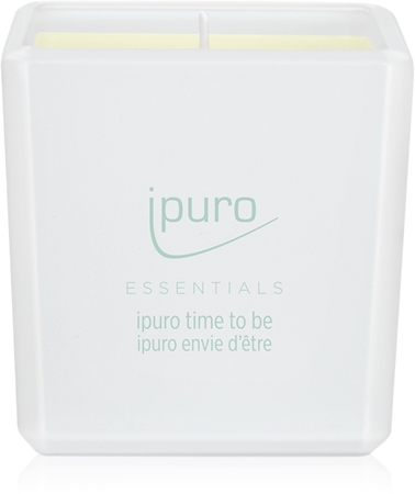 ípuro Essentials Time To Be scented candle