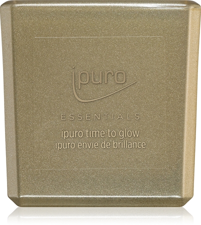 ipuro Essentials Time To Glow świeczka zapachowa