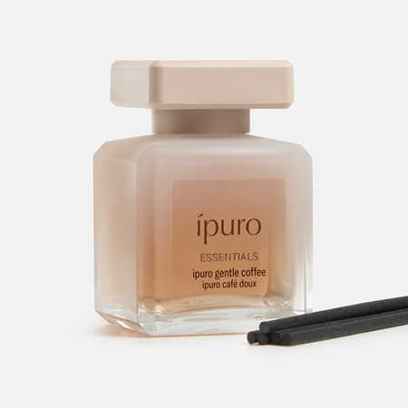 ipuro Essentials Garden Party Gentle Coffee diffuseur d'huiles essentielles avec recharge