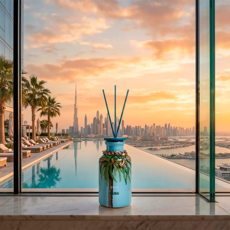 ipuro Travel The World Dubai dyfuzor zapachowy z napełnieniem
