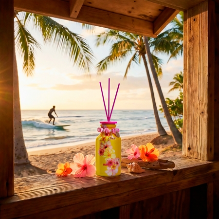 ipuro Travel The World Hawaii diffuseur d'huiles essentielles avec recharge
