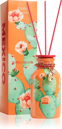 ipuro Travel The World Mexico aromadiffuuseri täytöllä