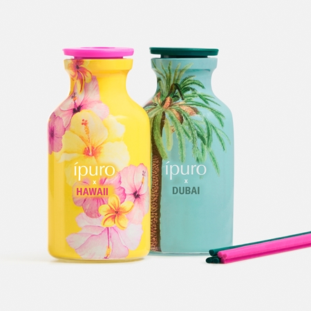 ípuro ipuro Travel The World Hawaii & Dubai Geschenkset