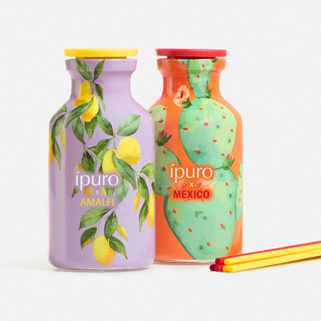 ipuro Travel The World Amalfi & Mexico Gift Set