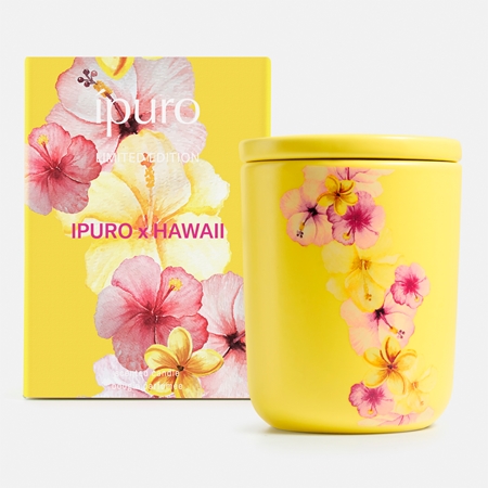 ípuro Travel The World Hawaii aromatizēta svece ar vāciņu