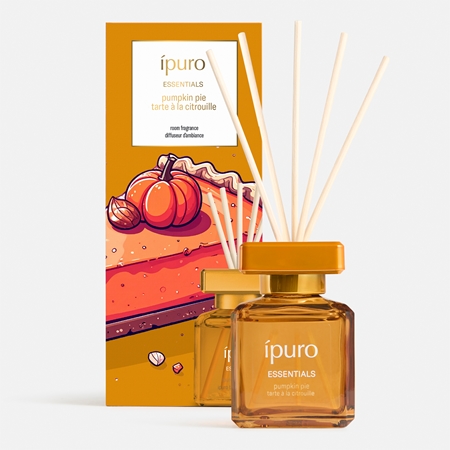 ípuro Essentials Season of Treats Pumpkin Pie aroma diffuser met vulling