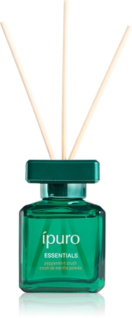 ípuro Essentials Peppermint Crush diffuseur d'huiles essentielles avec recharge