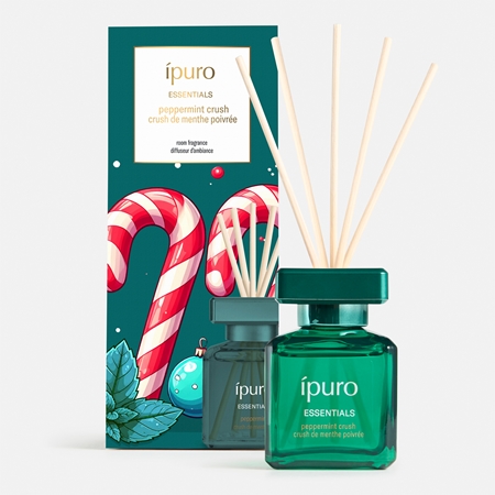 ípuro Essentials Peppermint Crush diffuseur d'huiles essentielles avec recharge