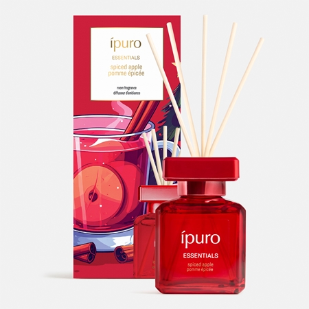 ípuro Essentials Season of Treats Spiced Apple Aroma Diffuser mit Füllung