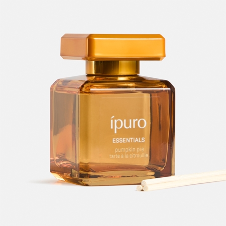 ípuro Essentials Season of Treats Pumpkin Pie diffuseur d'huiles essentielles avec recharge