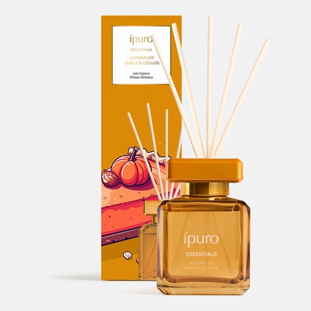 ípuro Essentials Pumpkin Pie diffuseur d'huiles essentielles avec recharge