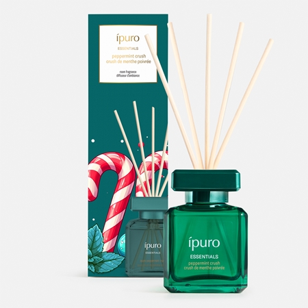ípuro Essentials Season of Treats Peppermint Crush Aroma Diffuser mit Füllung