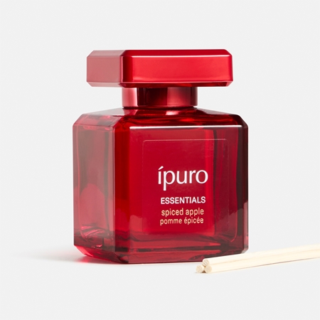 ípuro Essentials Season of Treats Spiced Apple Aroma Diffuser mit Füllung