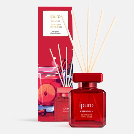ípuro Essentials Season of Treats Spiced Apple Aroma Diffuser mit Füllung