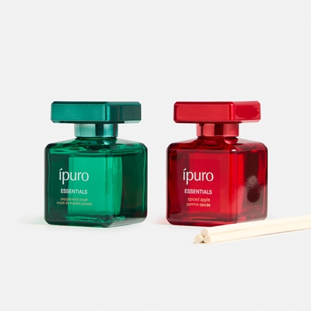 ípuro Essentials Season of Treats Peppermint Crush & Spiced Apple Geschenkset