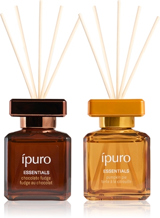 ípuro Essentials Season of Treats Pumpkin Pie & Chocolate Fudge подарунковий набір