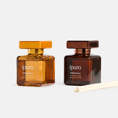 ípuro Essentials Pumpkin Pie & Chocolate Fudge coffret cadeau