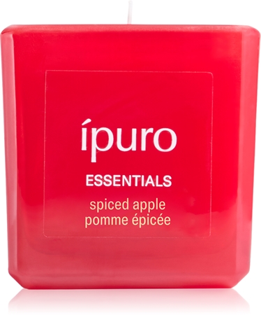 ípuro Essentials Spiced Apple vela perfumada