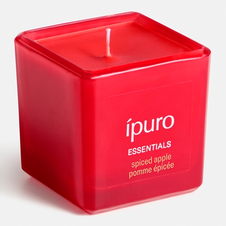 ípuro Essentials Spiced Apple vela perfumada