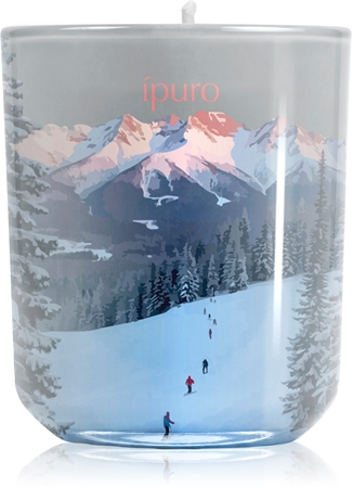 ípuro Limited Edition Aspen scented candle with cap